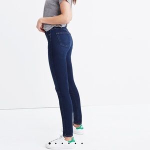Madewell 👖jeans. 10inch high rise skinny jeans